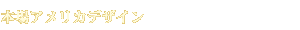 本場アメリカデザイン