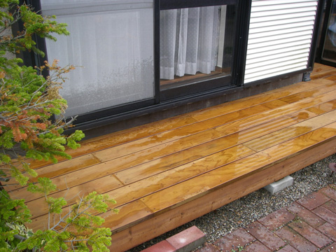 マクセラムデッキ施工例