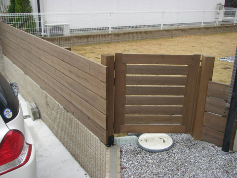 ウッドデッキ施工例